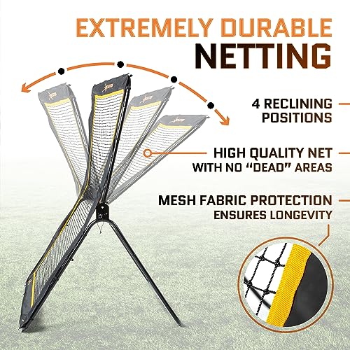 5x7 Feet Lacrosse Rebounder with Carry Bag P668