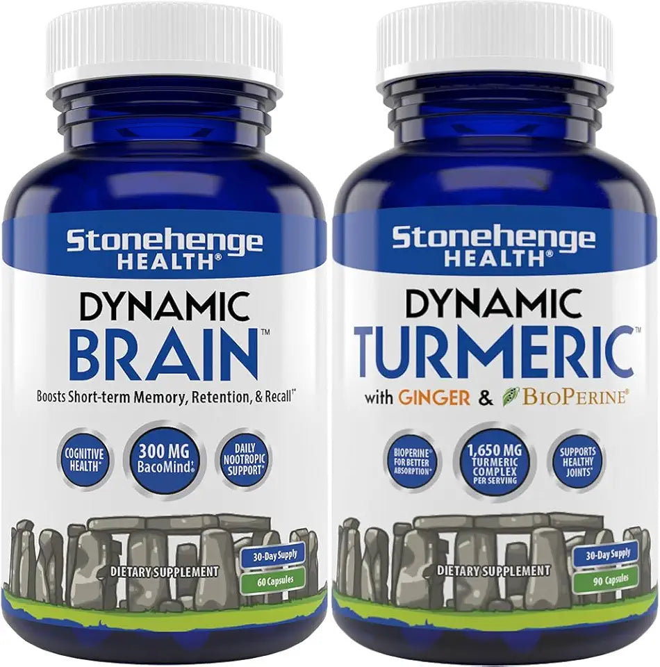 Dynamic Brain + Turmeric Bundle G429270